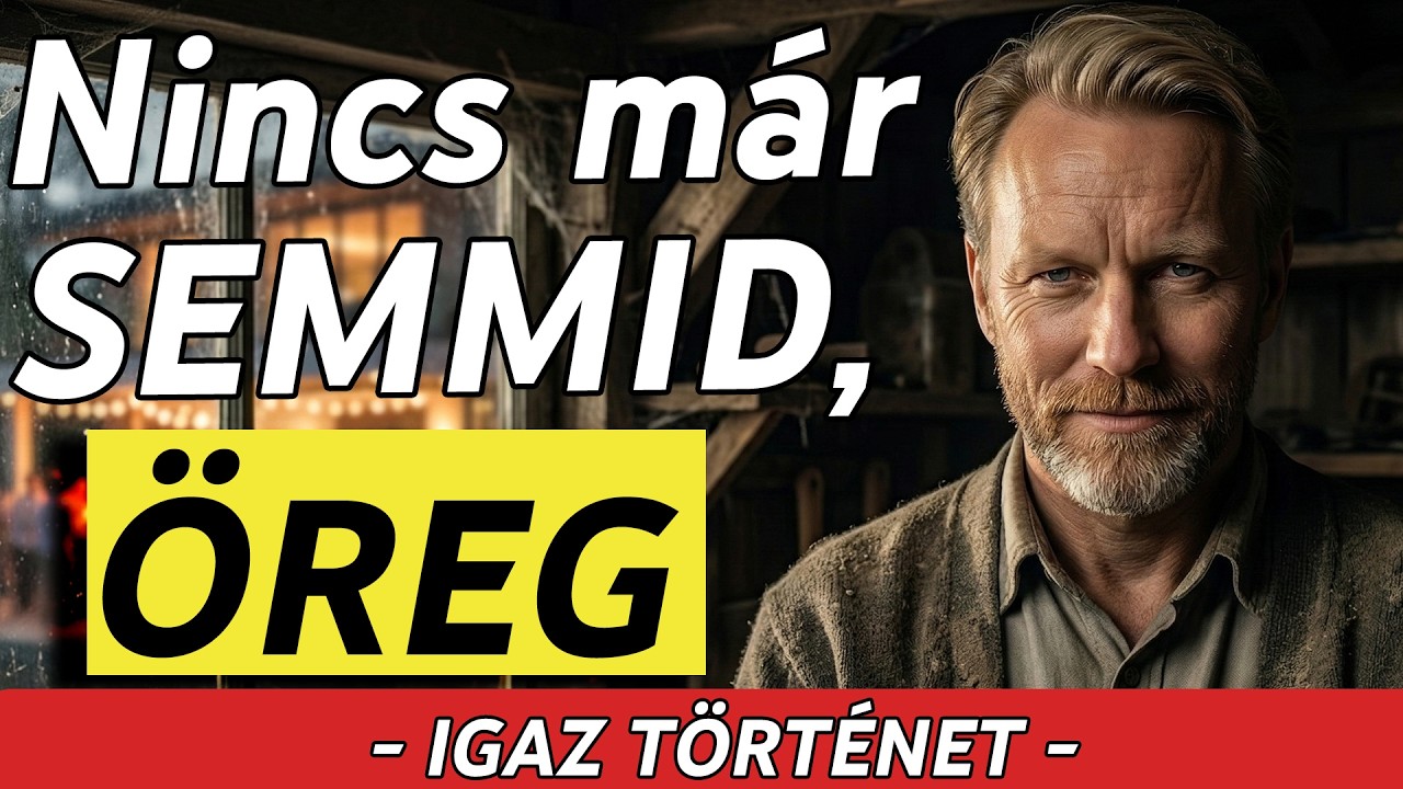 A lányom a fészerbe zárt, de nem tudta a titkom... | Igaz Történet