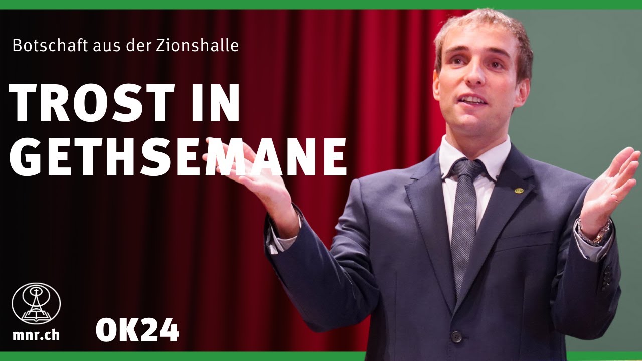 Trost in Gethsemane | Philipp Ottenburg