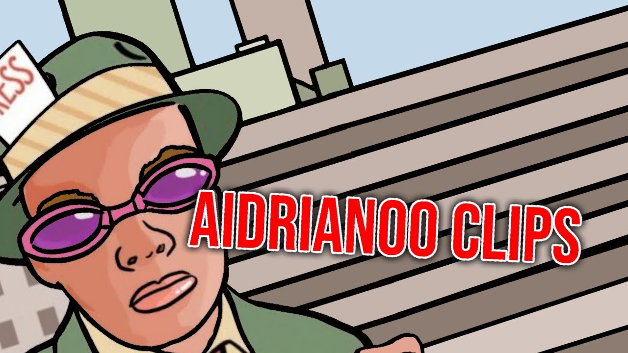 14 minutes of Aidrianoo clips