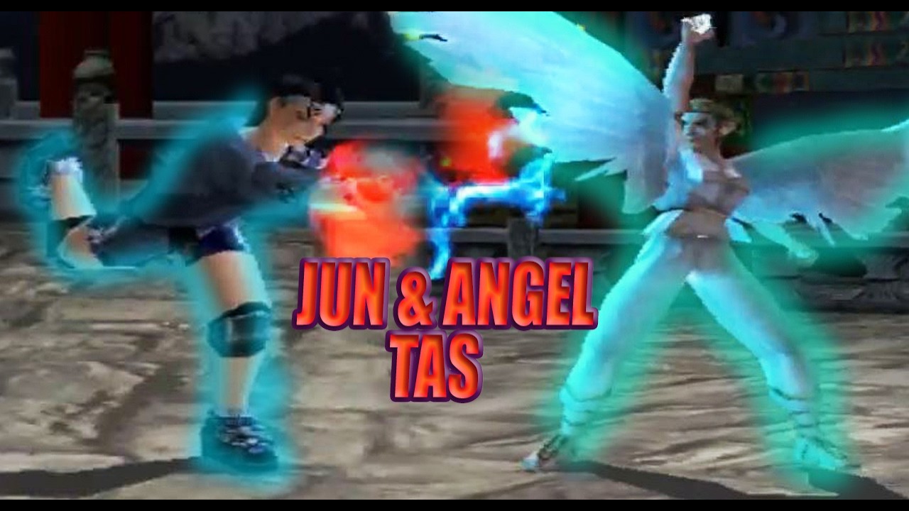 [TAS] Jun / Angel - Turniej Tag&oacute;w Tekken (na żądanie)