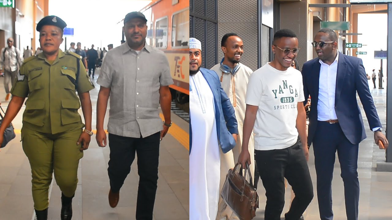 GSM AWASILI DODOMA KUFANYA SURPRISE KUBWA KIBAIGWA AKIWA NA FAMILIA YAKE NA VIONGOZI WA YANGA