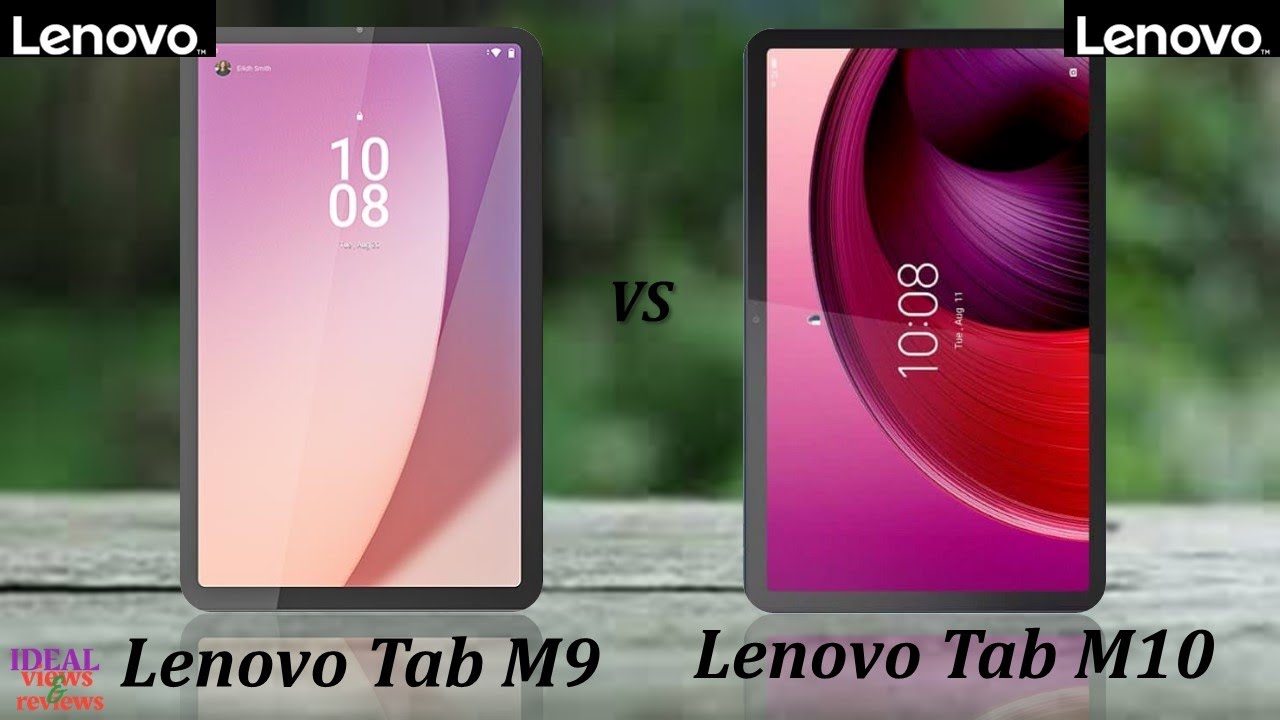lenovo tab M9 vs lenovo tab M10