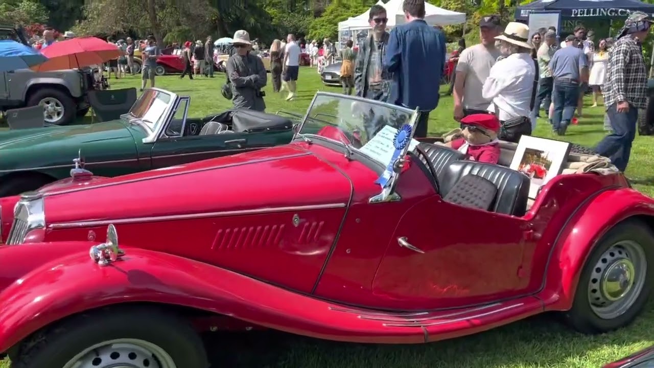 🇨🇦Vancouver All British Classic Car show 2023