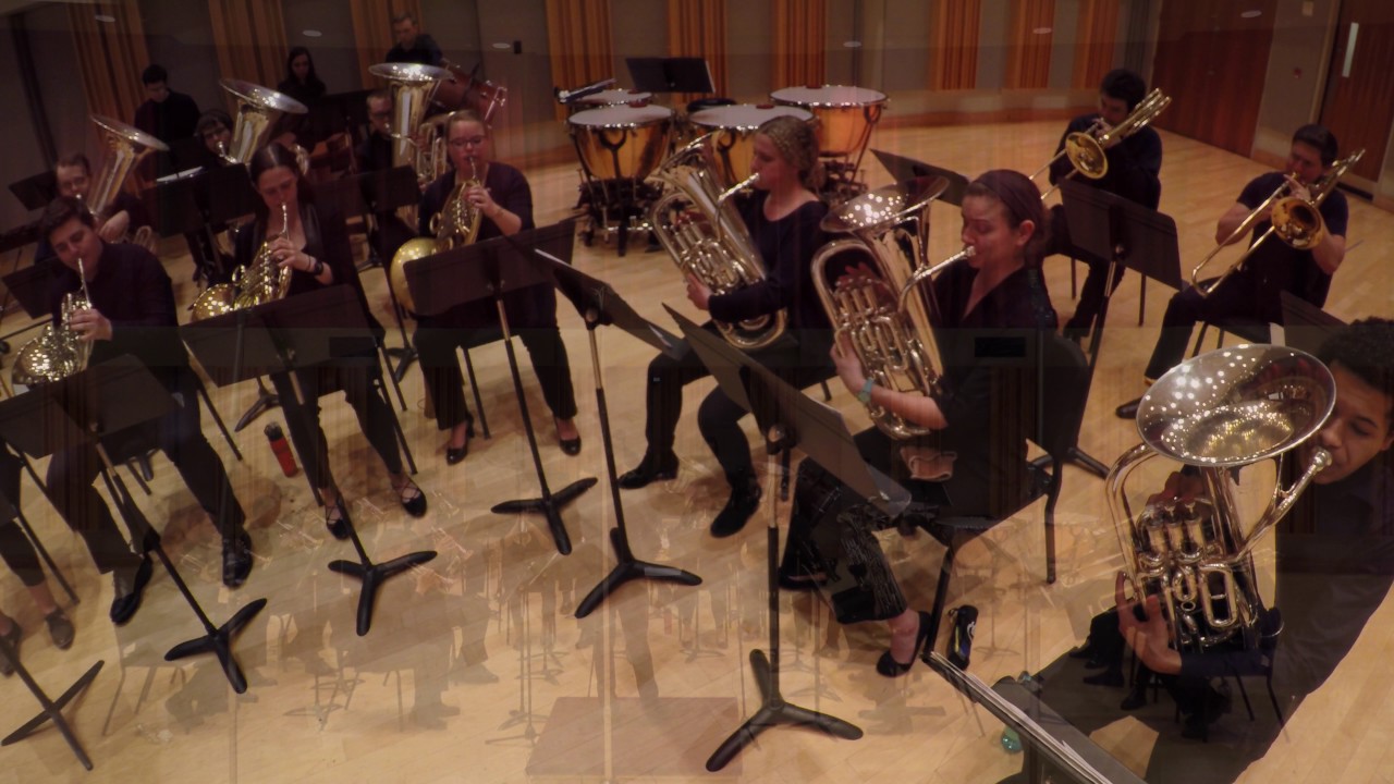 Join the Cavalry arranged by Bill Reichenbach for brass band