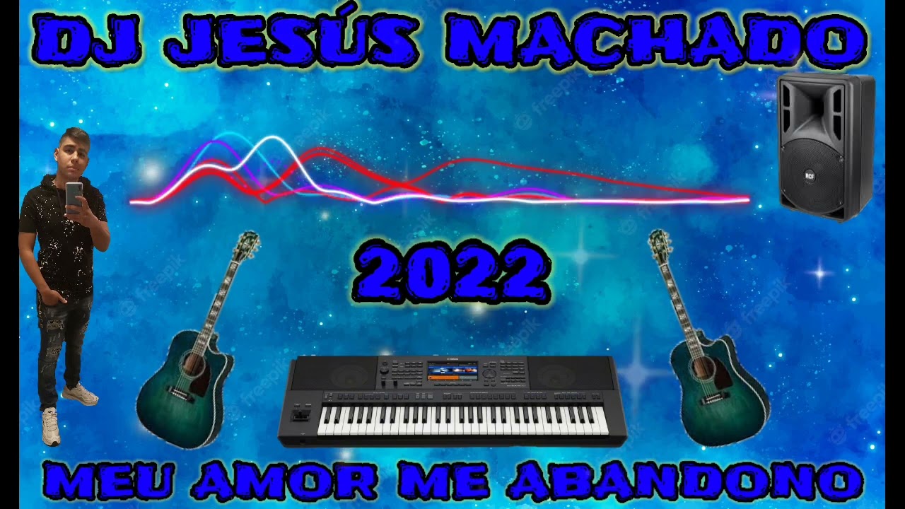 DJ JESUS MACHADO ☆MEU AMOR MEABANDONO☆ RUMBA PORTUGUESA 2022