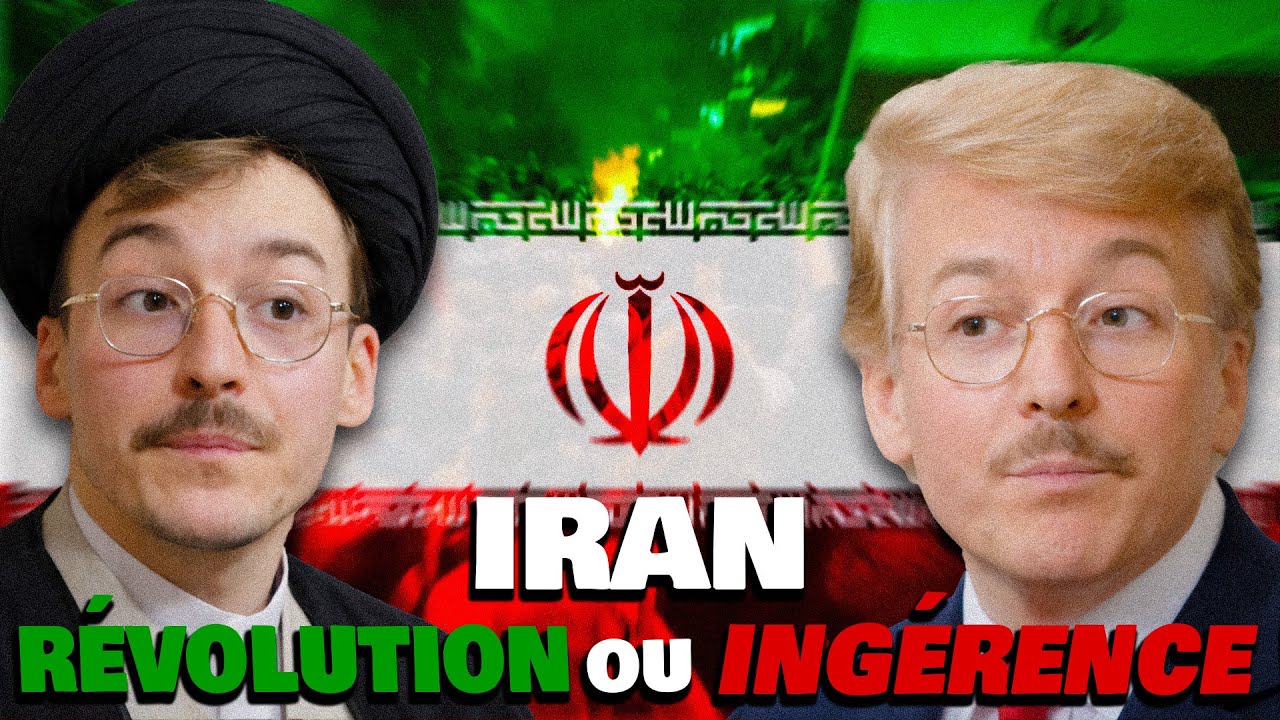 Iran : INGÉRENCE ou RÉVOLUTION CITOYENNE ?
