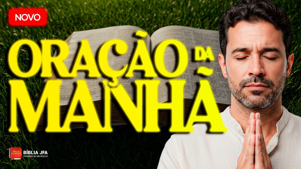 ☀️ FIRMADOS NA ROCHA ATÉ O FIM 🙏 Oração do DIA - Bíblia JFA Offline