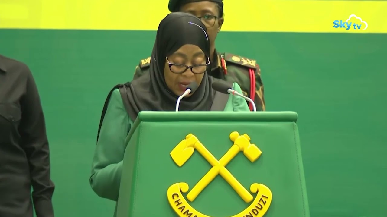 CCM KUZINDUA ILANI ITAKAYOTUMIKA 2025-2030