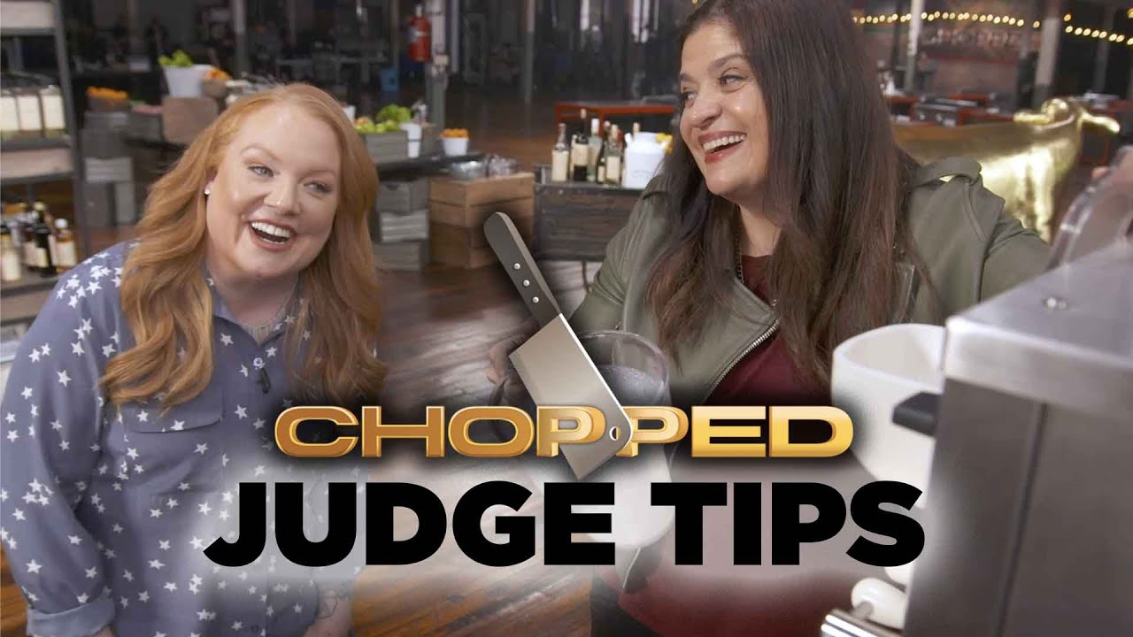 How to Use the DREADED Chopped Ice Cream Machine with Alex and Tiffany | Food Network