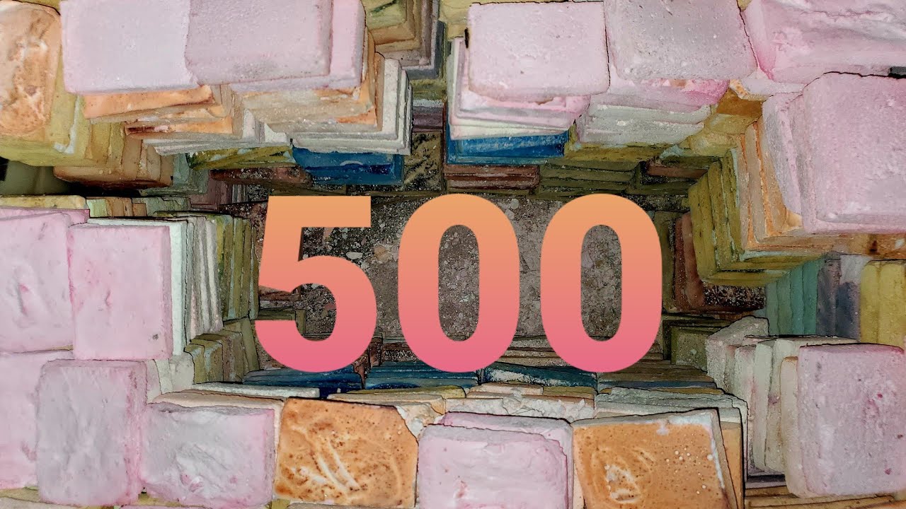 500+ Reformed Gym Chalk Bars | Crumbles & Powder Play
