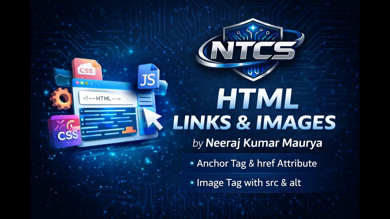 HTML - Links & Images