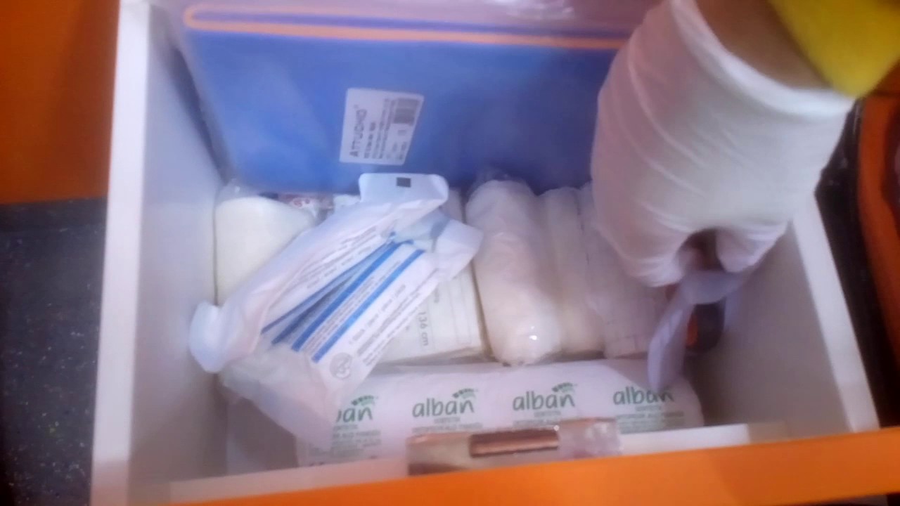 112 Acil Ambulans İçi Malzeme Çekmeceleri Detaylı Tanıtımı, Sağlık Videoları