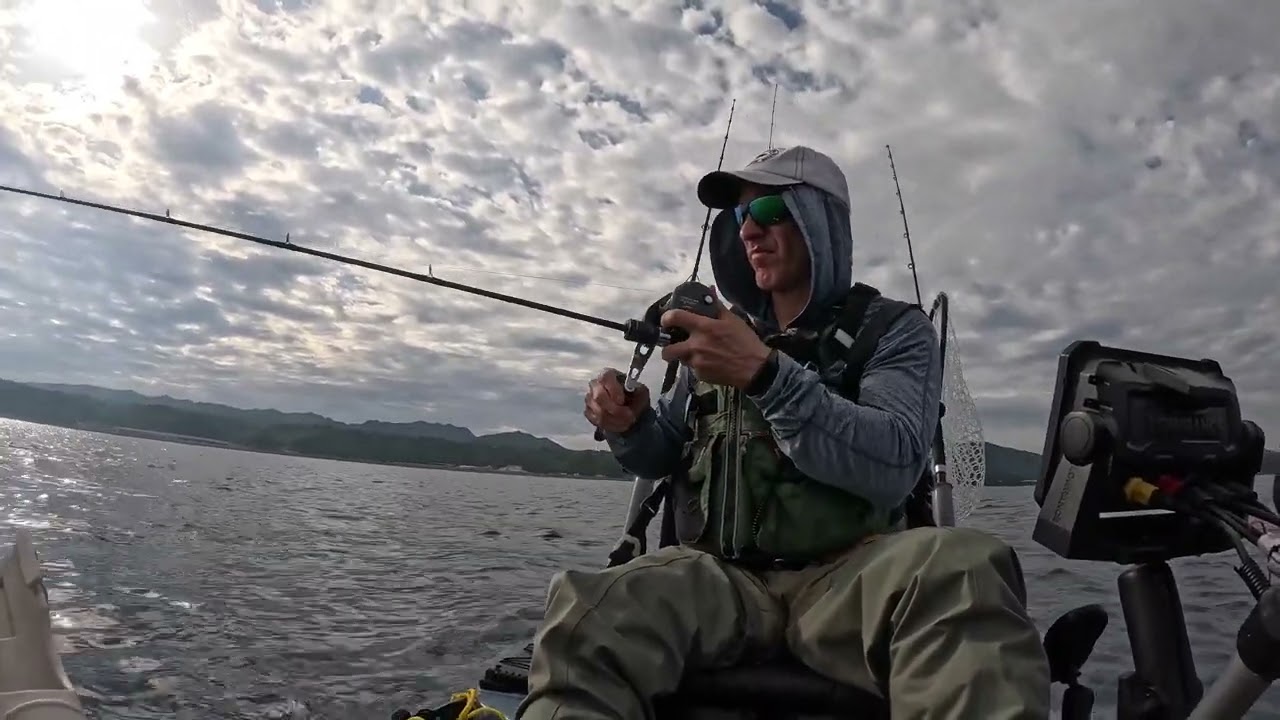 Slow Pitch Jigging for Grouper Kayak Fishing |