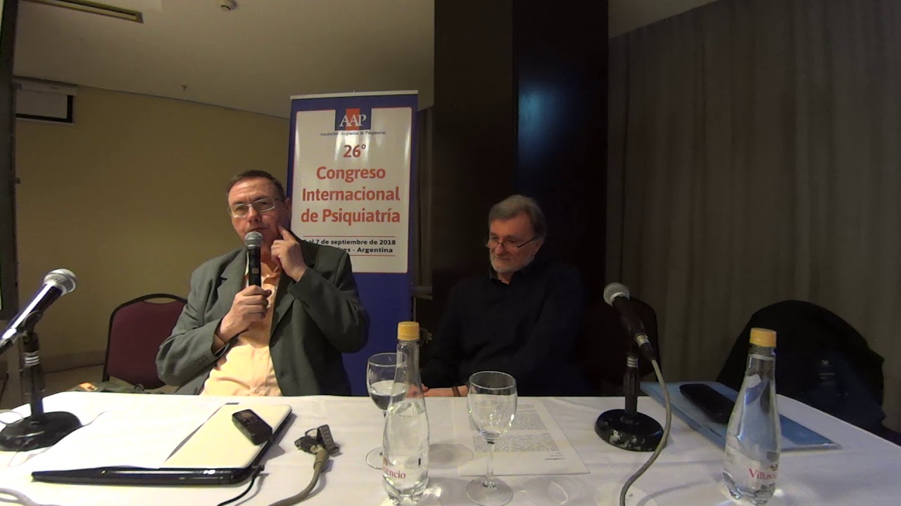 LOS HIJOS DE PSICOPATAS PERVERSOS, Hugo Marietan, en el Congreso AAP, 2018