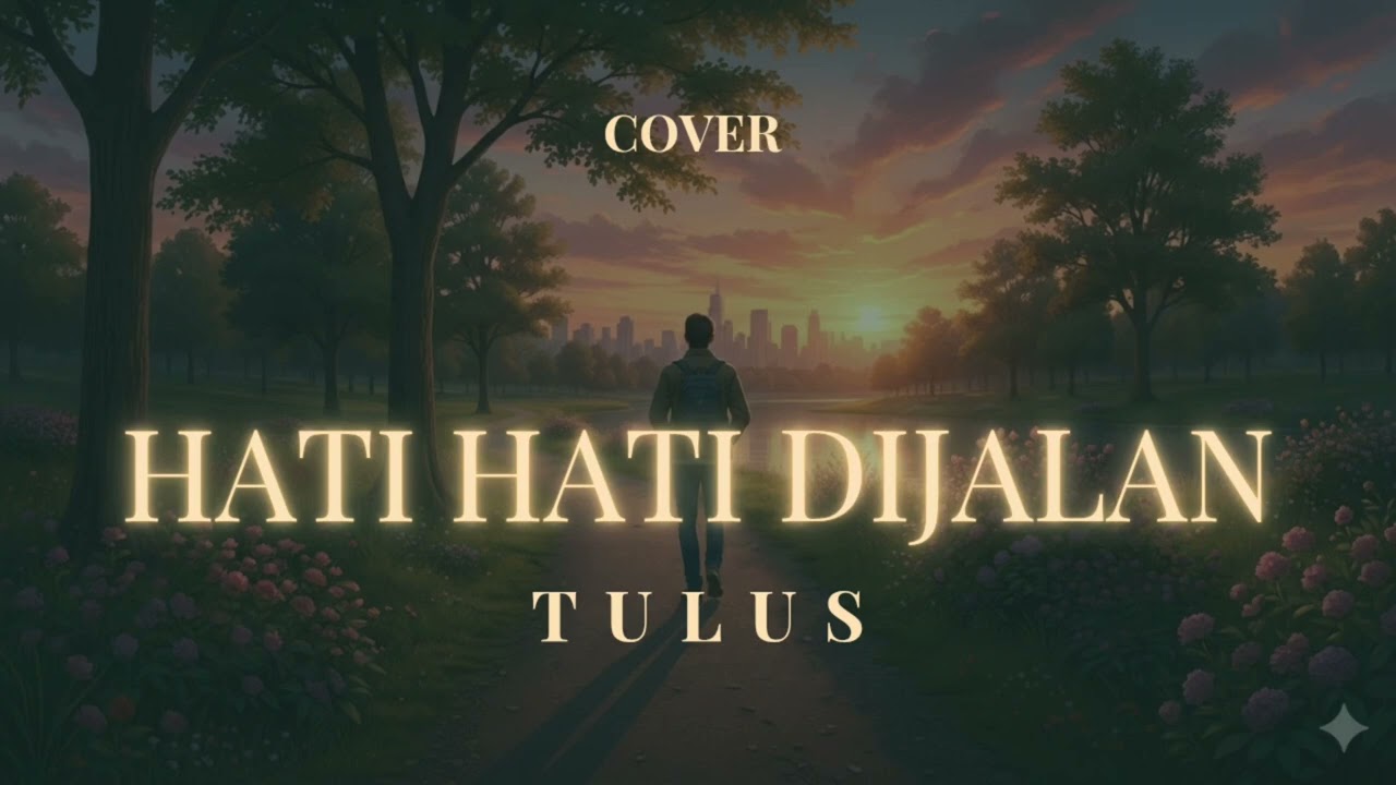 HATI HATI DIJALAN - TULUS ( COVER BY RUANG REHAT LAB)