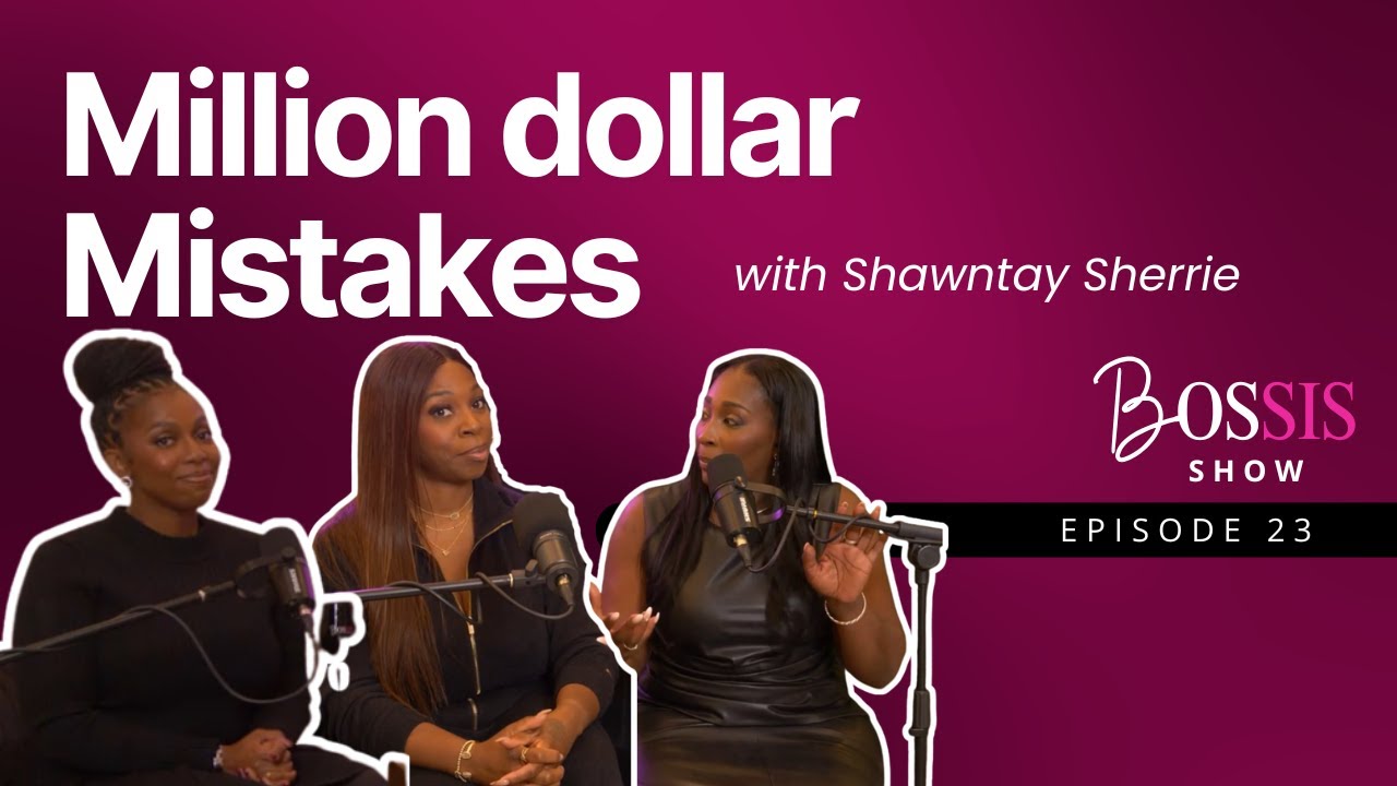 🎙️ Million-Dollar Mistakes: The Lessons That Built Me | Ep. 23
