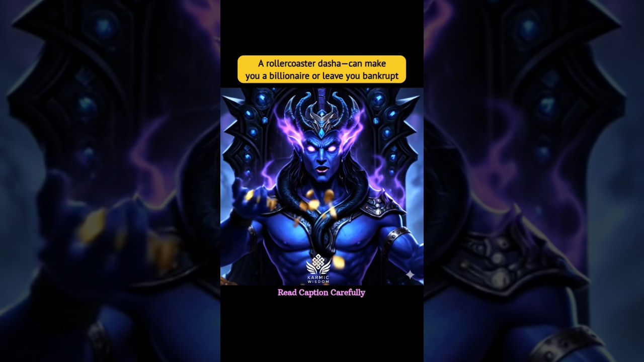 #Rahu #dasha -  #rollercoaster dasha that can make you a #billionaire&mdash;or #bankrupt #karmicwisdom