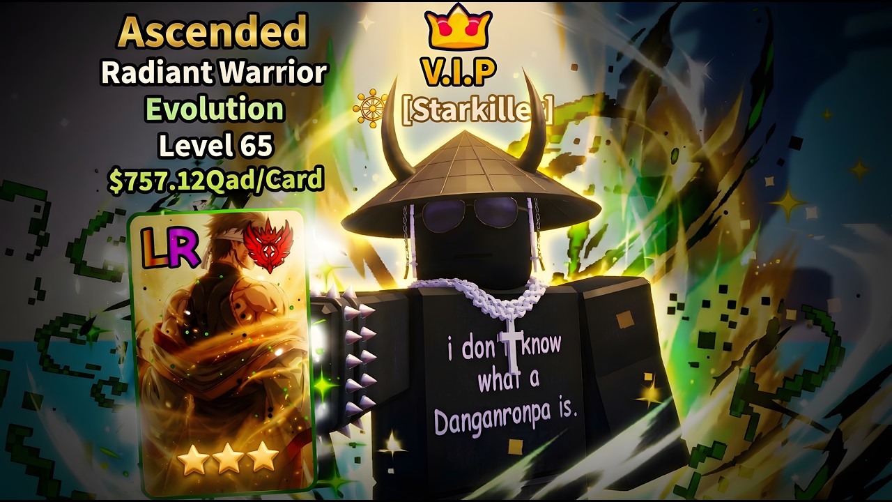 The BEST Way to Get OP in Anime Card Farm RIGHT NOW