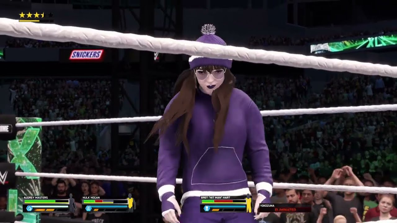 FinalSlam 2K25 - Free for All with Audrey Masters