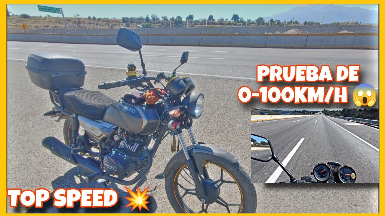 VENTO XPRESS 170 SPORT TOP SPEED 💥 PRUEBA DE 0-100KM/H VENTO XPRESS SPORT 170 💥 ¿LA MAS RÁPIDA? 😱
