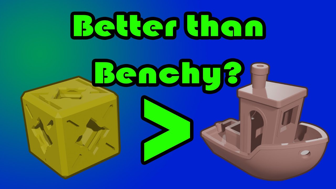 Какой тестовый 3D-принтер лучше? PrintABlok лучше, чем Benchy?