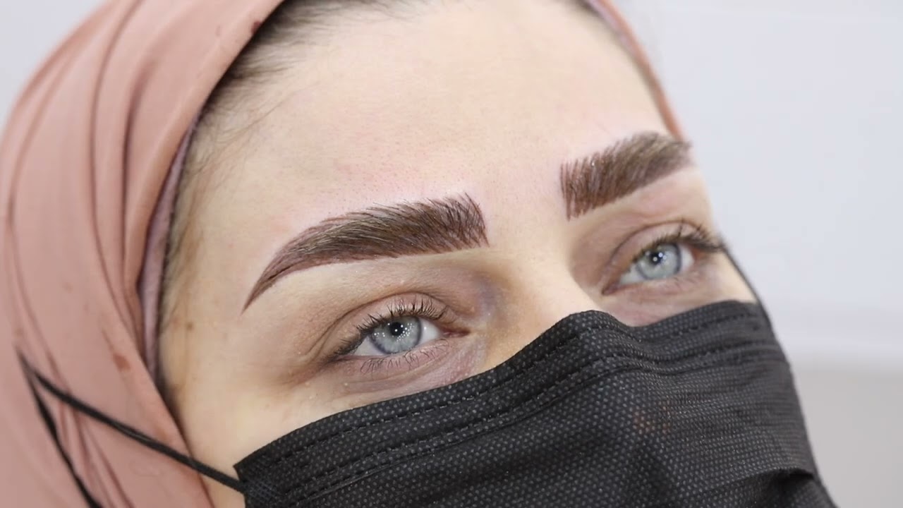 تاتو الحاجب مركز هلا للتجميل والليزر ..