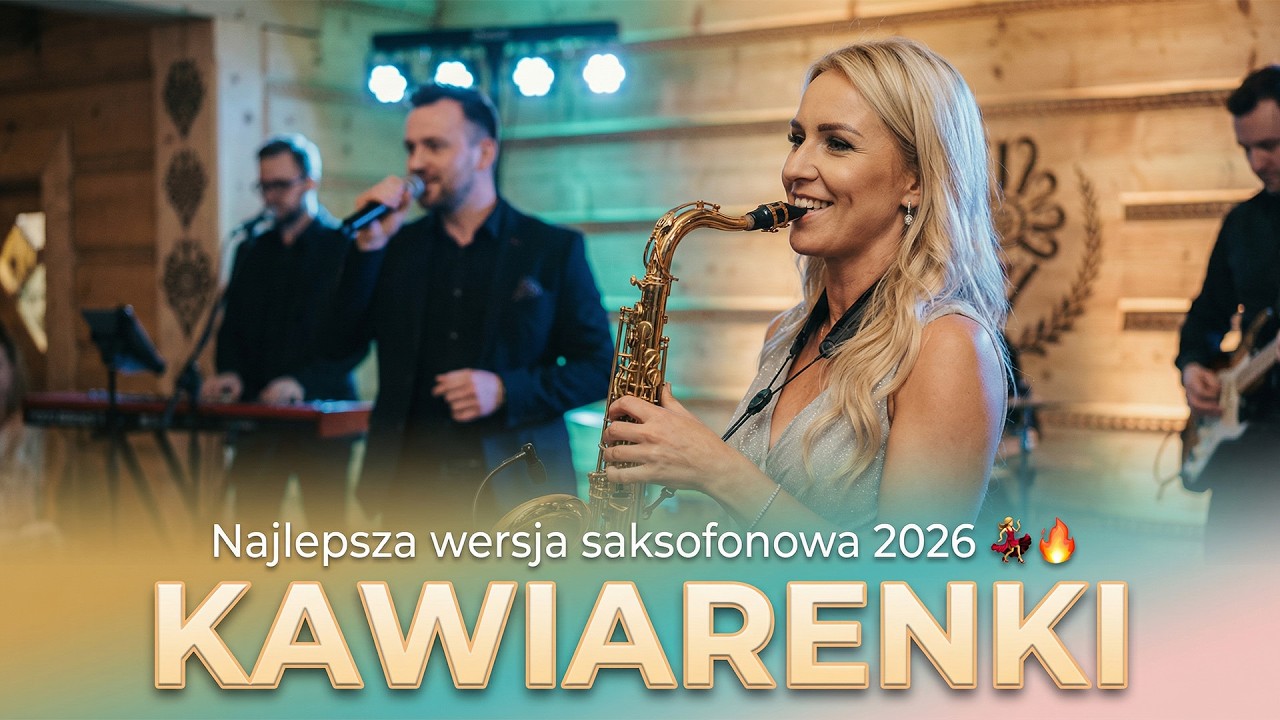KAWIARENKI – Najlepsza Wersja Saksofonowa do tańca 2026 💃🔥 | Piosenka Disco Polo