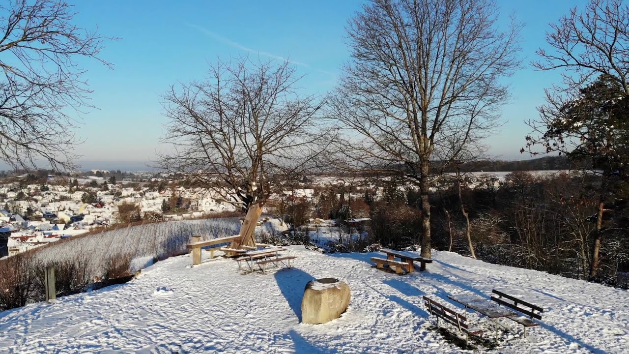 Burschel - Zell-Weierbach - Winter 20/21 [aerial photography]