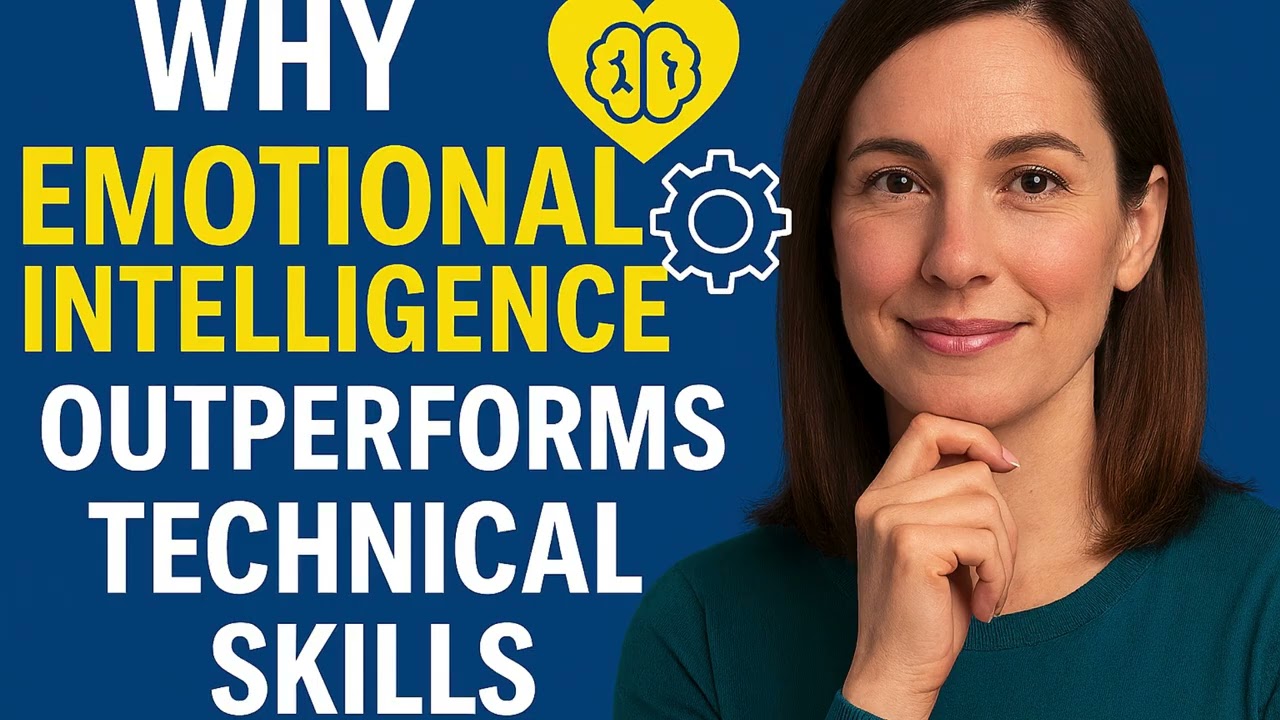 Why Emotional Intelligence Beats Technical Skills 🧠⚙️