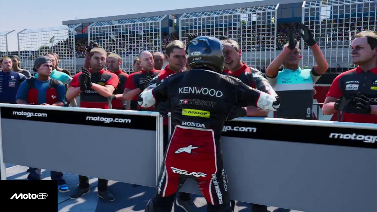 MOTOGP 23 KARIR MOTO3 ROUND 4 : EPIC RACE BATTLE DENGAN RIDER UNGGULAN