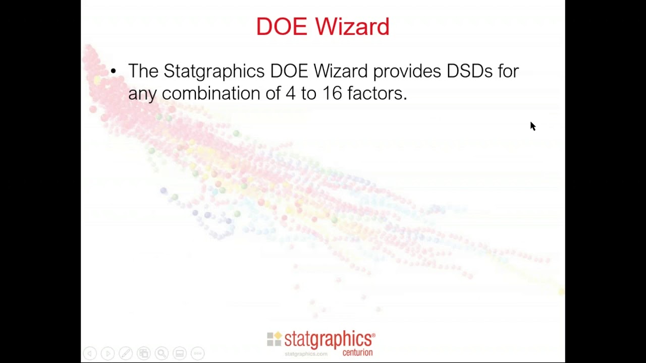 Definitive Screening Designs