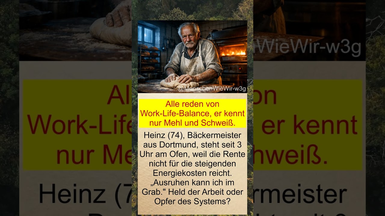 74 und KEINE PAUSE? 🇩🇪🥖