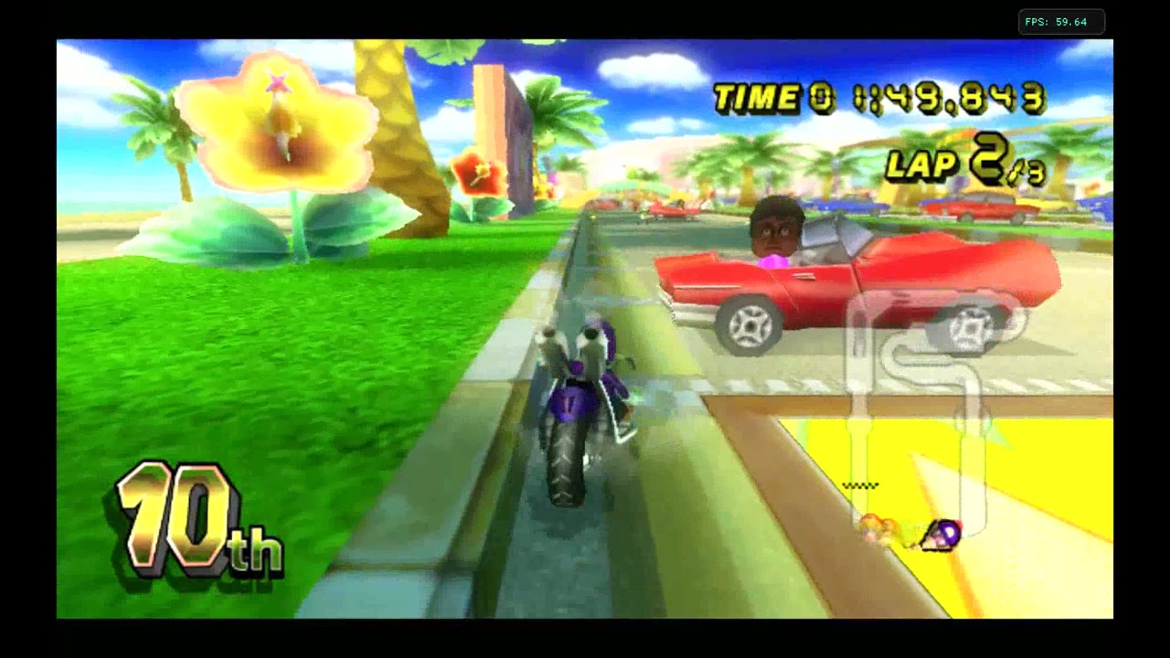 Mario Kart Wii: Flower Cup (150cc)