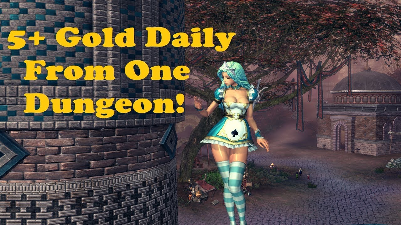 Blade & Soul - Best Dungeon For New Players