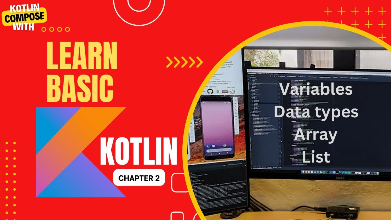 Array and List | KOTLIN WITH COMPOSE #android