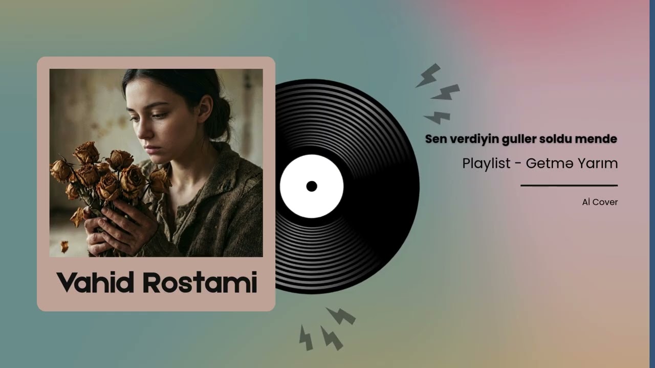 Vahid Rostami Getme Yarim AI Version (Duet) #music #youtube #azerbaijanmusic