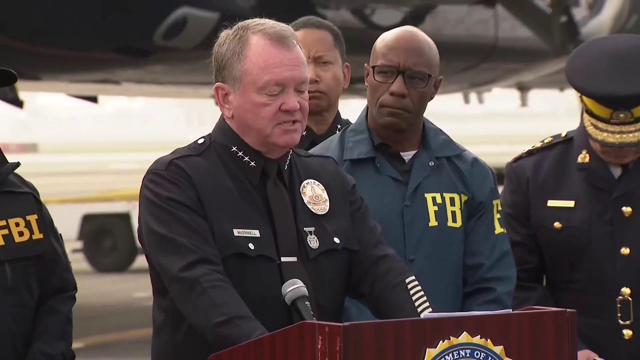 Patel and FBI Investigation Press Conference
