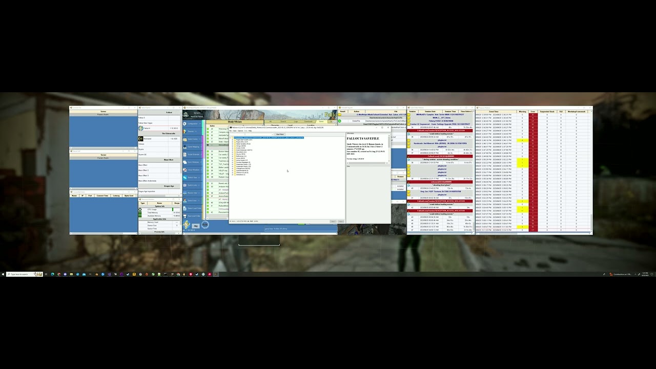 Using Resaver to delete un-attached instances...