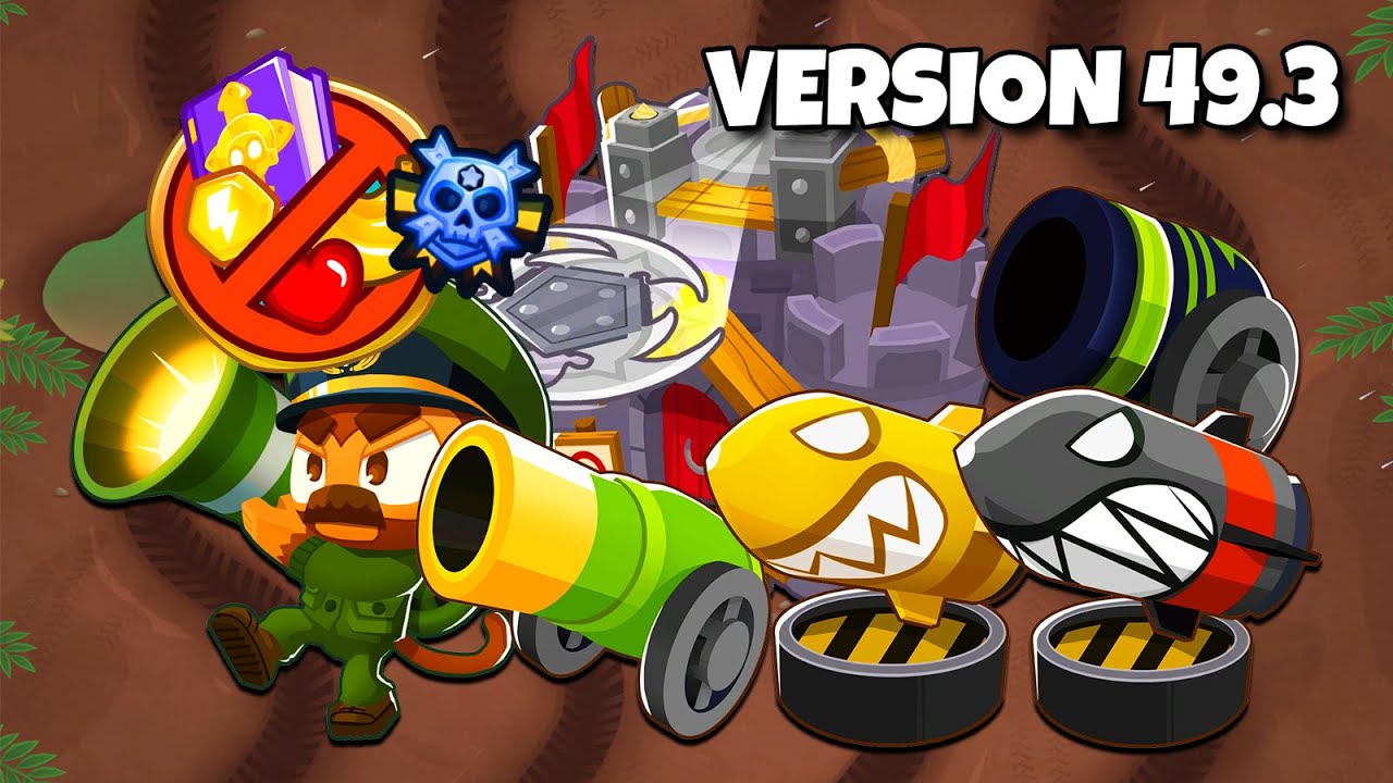 [BTD6] Muddy Puddles CHIMPS Black Border w/ Striker Jones & Mauler Spam