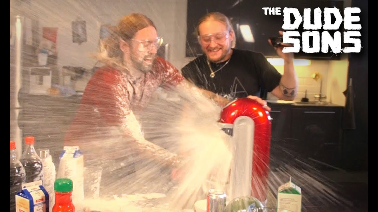 SODASTREAM EXPERIMENTS! - Carbonate Everything Challenge!