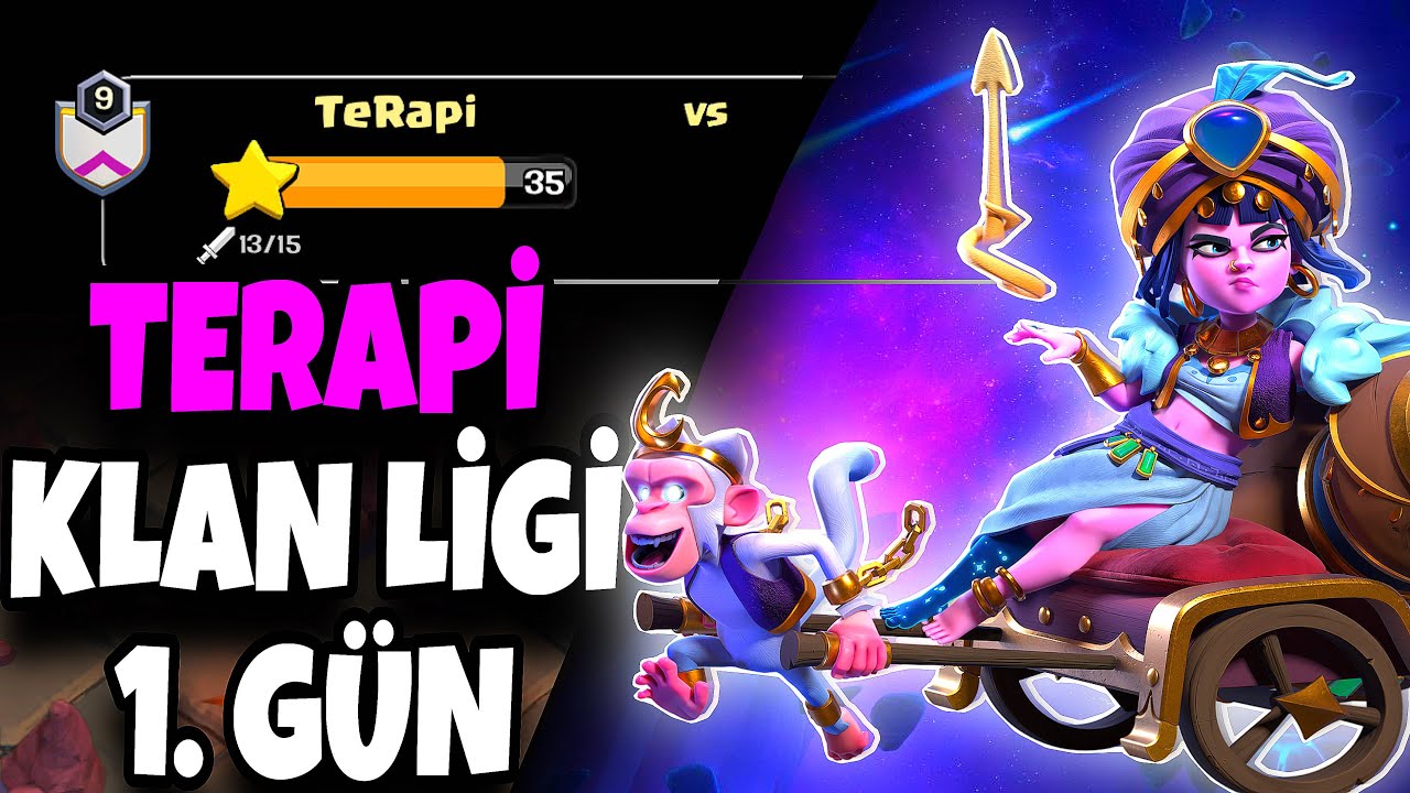 2026 NIN İLK KLAN SAVAŞ LİGİ  !! - Clash of Clans