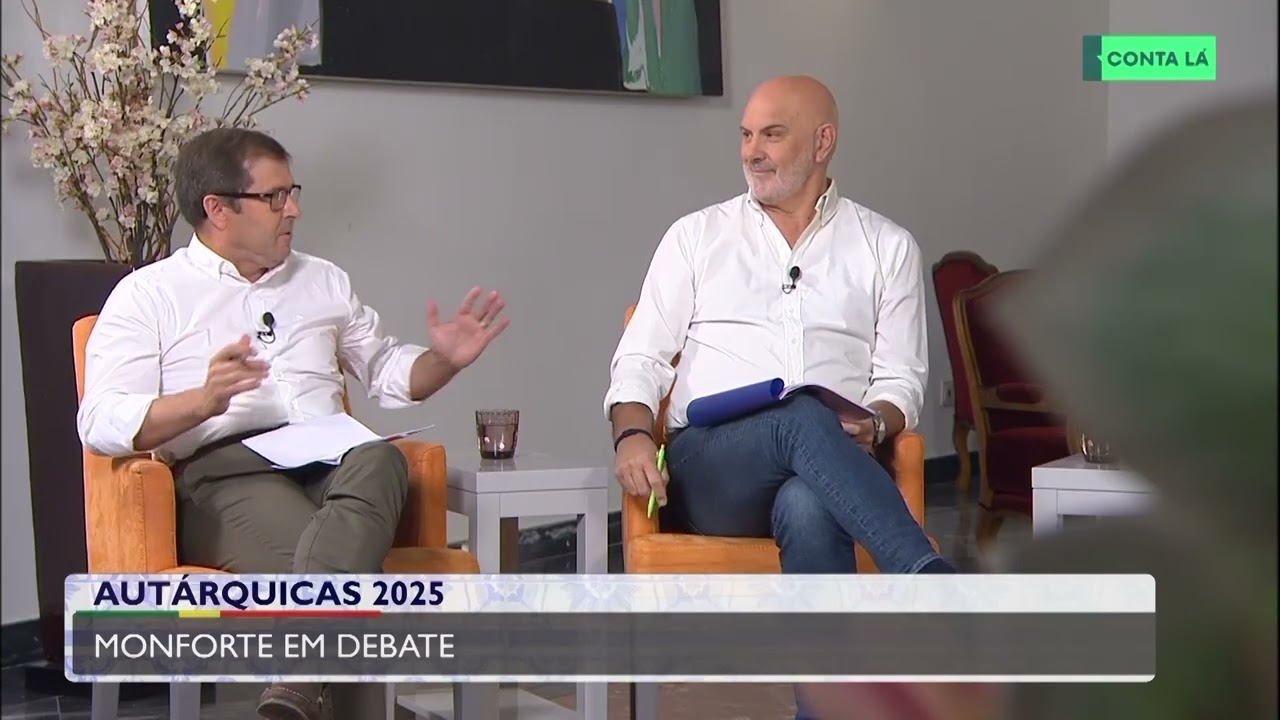 Conta Lá - Monforte em Debate