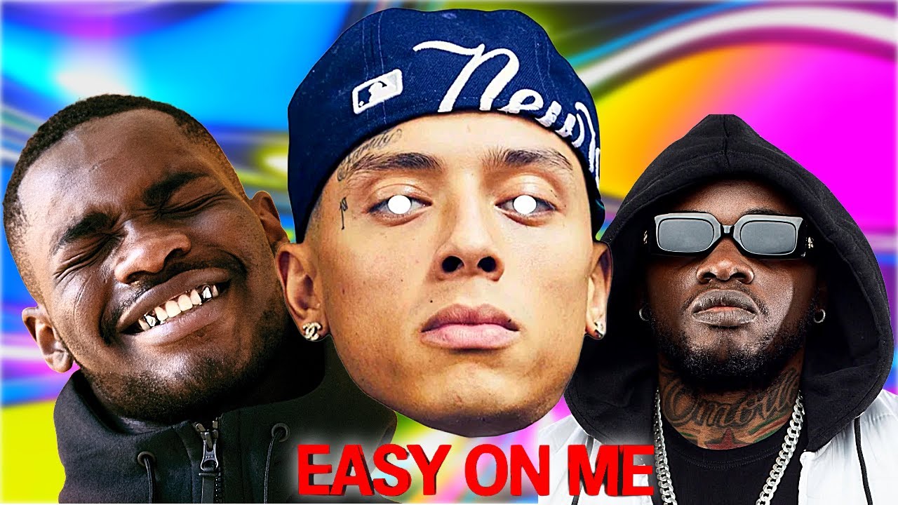 Dave X Central Cee, Khaligraph Jones, Poundz, Arrdee, Fredo, Donn J - EASY ON ME [Music Video]