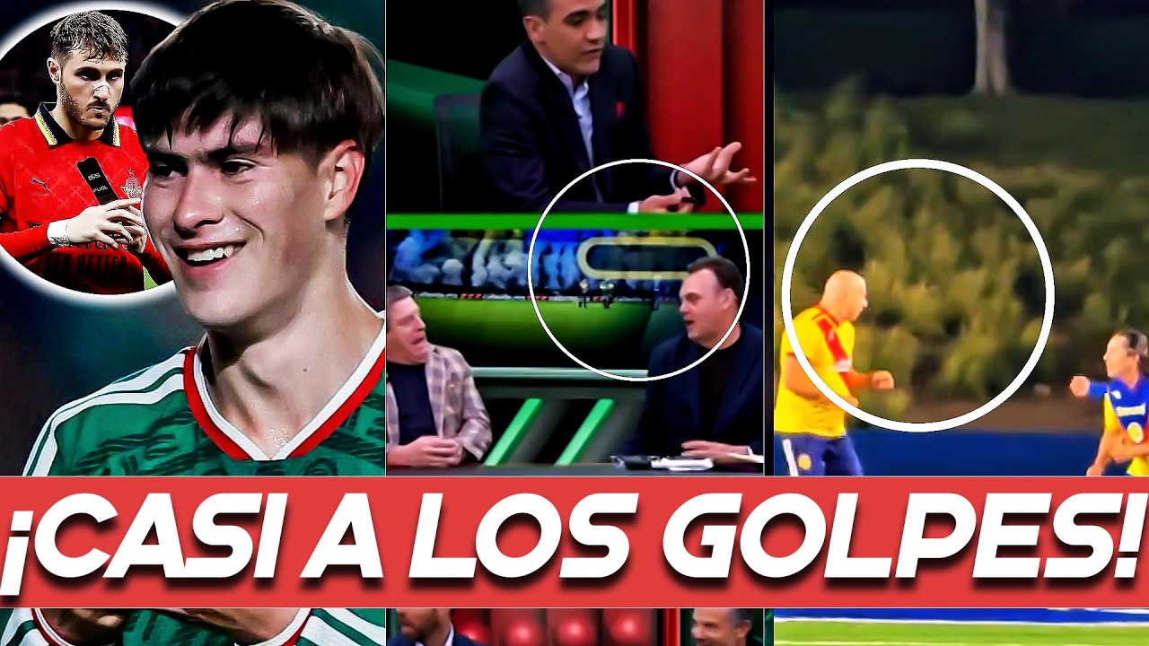 Déjate de MAMD4S: Faitelson | HORMIGA por delante de GIMENEZ | el BOFO quiso PELEAR