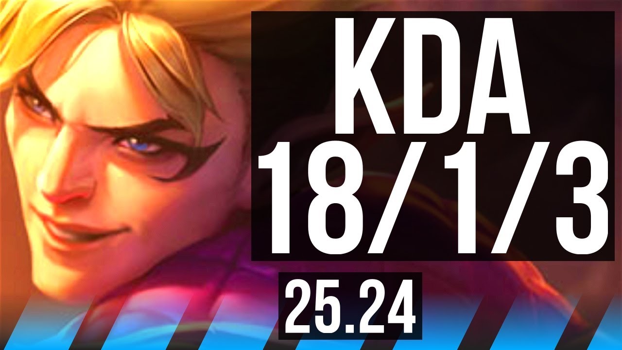 TALON vs AKALI (MID) | Good KDA: 18/1/3 | KR Master | 25.24