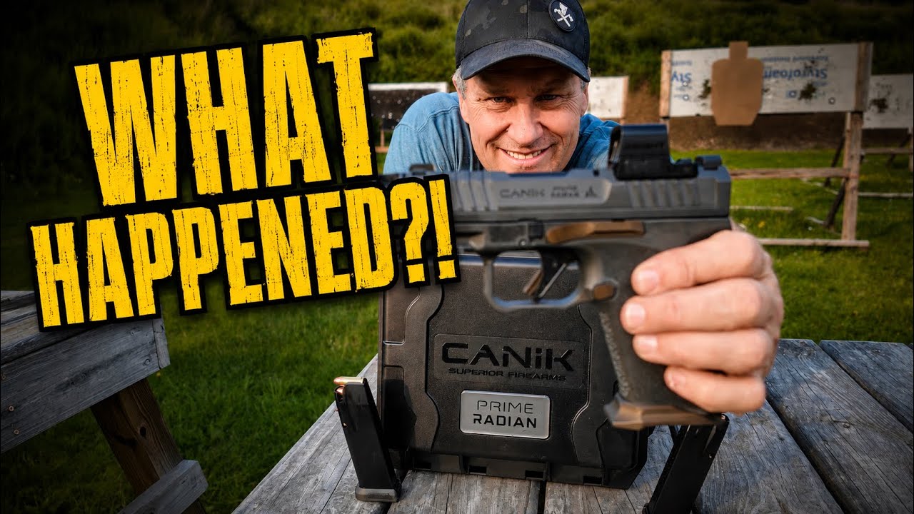 This Wasn't the Story I Planned&hellip; | Canik Prime Radian Review