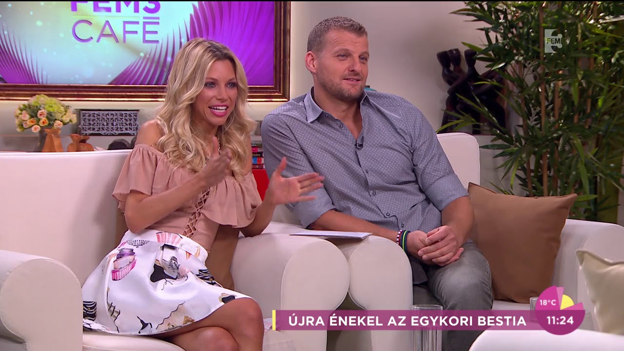 Nem gondolnád, mennyi mindennel foglalkozott a Bestiák egyik énekesnője! - tv2.hu/fem3cafe