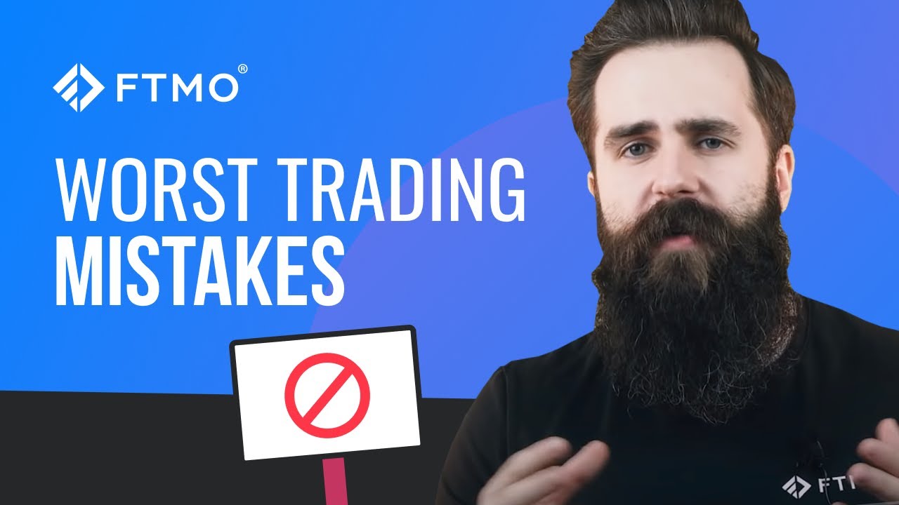 ХУДШИЕ ОШИБКИ, КОТОРЫЕ СОВЕРШАЮТ ТРЕЙДЕРЫ! | FTMO