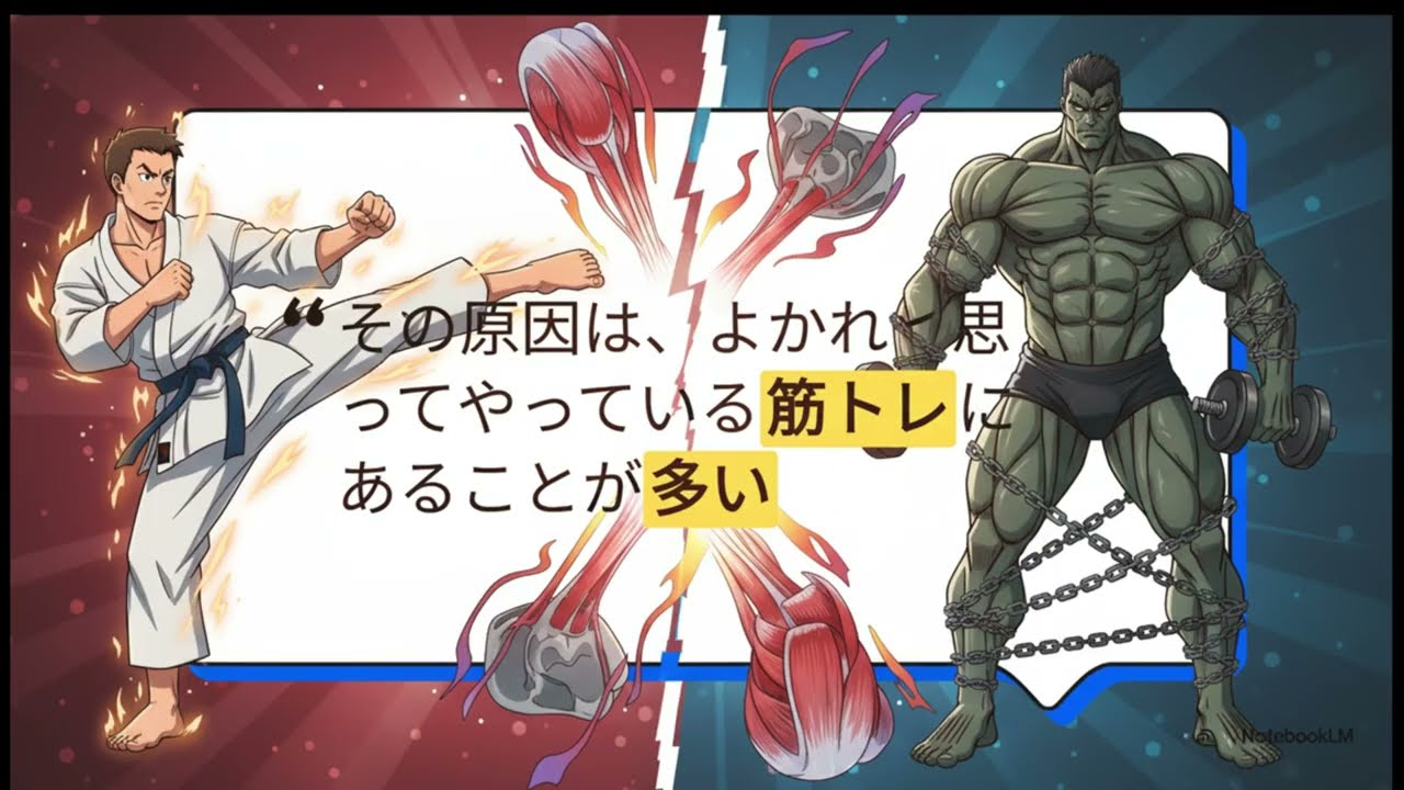 空手の術理　⑮　筋トレ