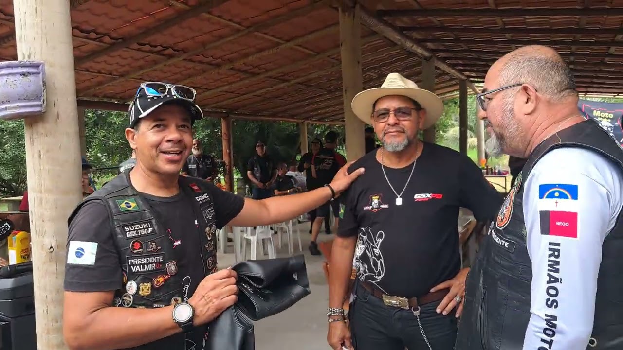Confraternização e Encoletamento. GSXF 750 PARAIBA 2025.